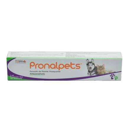 Antiparasitario Pronalpets - Perros y Gatos