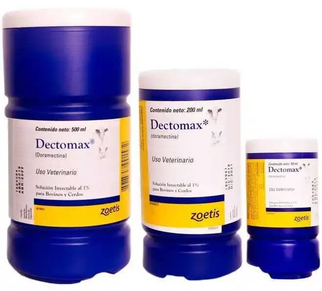 Antiparasitario Dectomax Zoetis Frasco x 500 ml - Zoetis