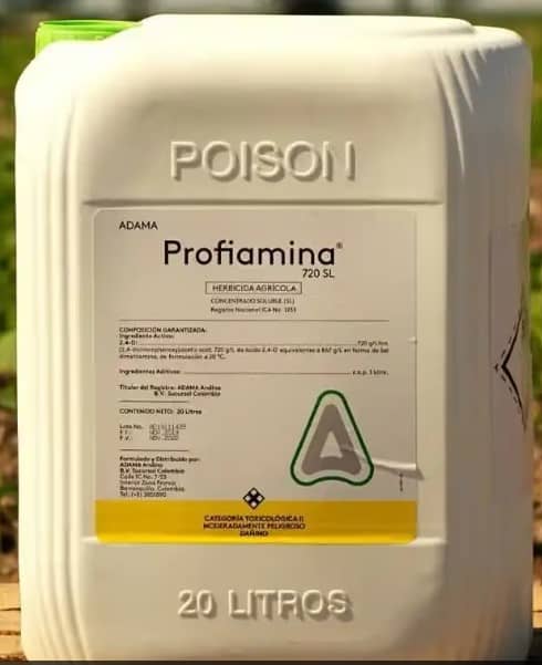 Herbicida Profiamina 720 x 20 Lt - Adama
