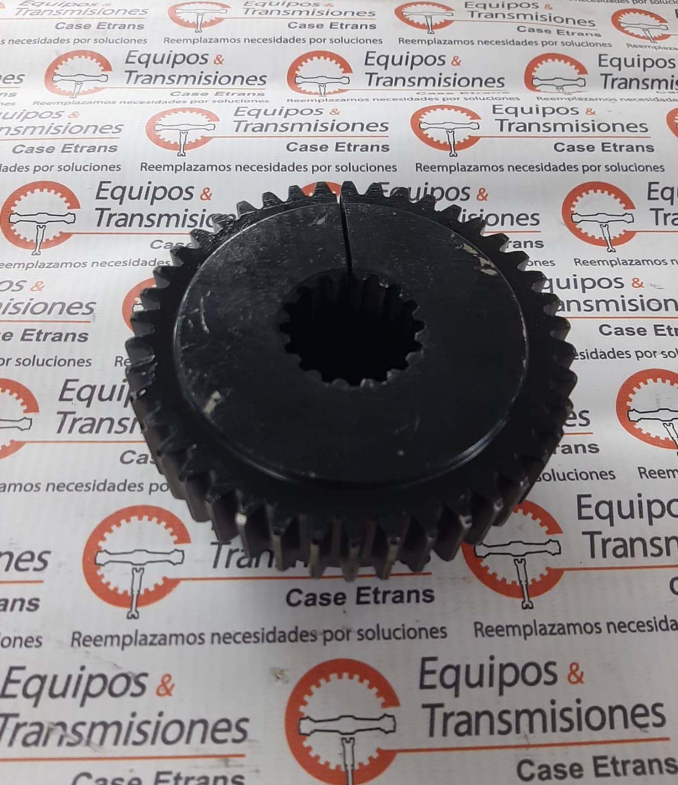 Piñón para maquinaria pesada