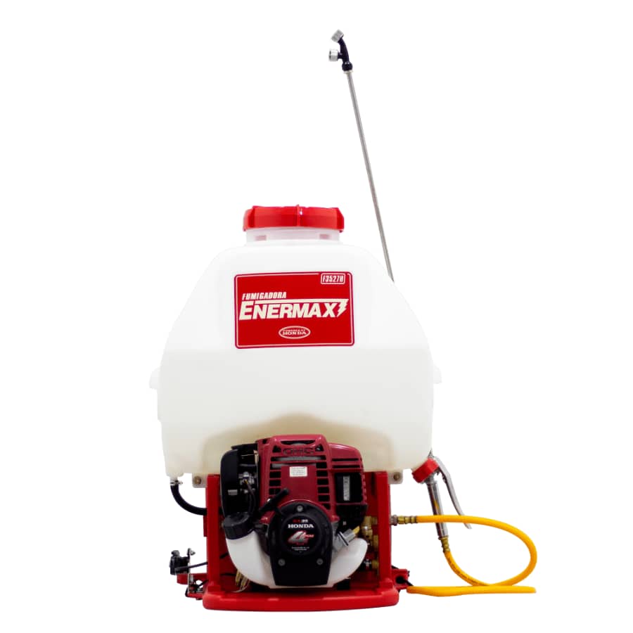Fumigadora Espalda F3527H Enermax: liviana y potente