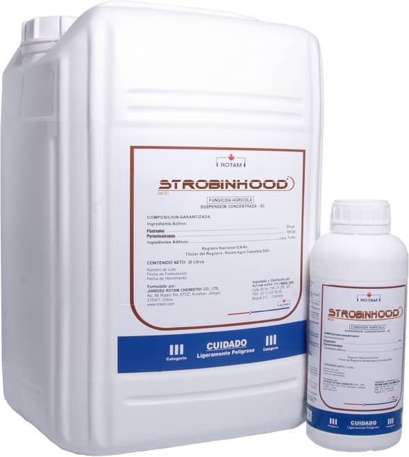 Fungicida Strobinhood 300 SC x 1 Lt - Rotam