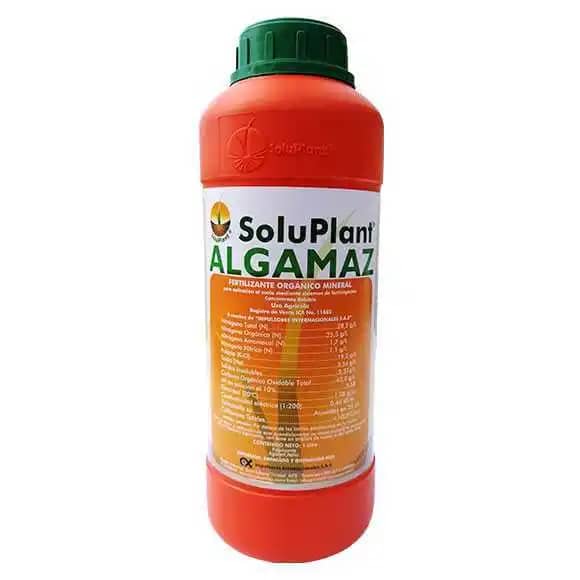 Fertilizante Soluplant Algamaz x 1 L - Impulsemillas