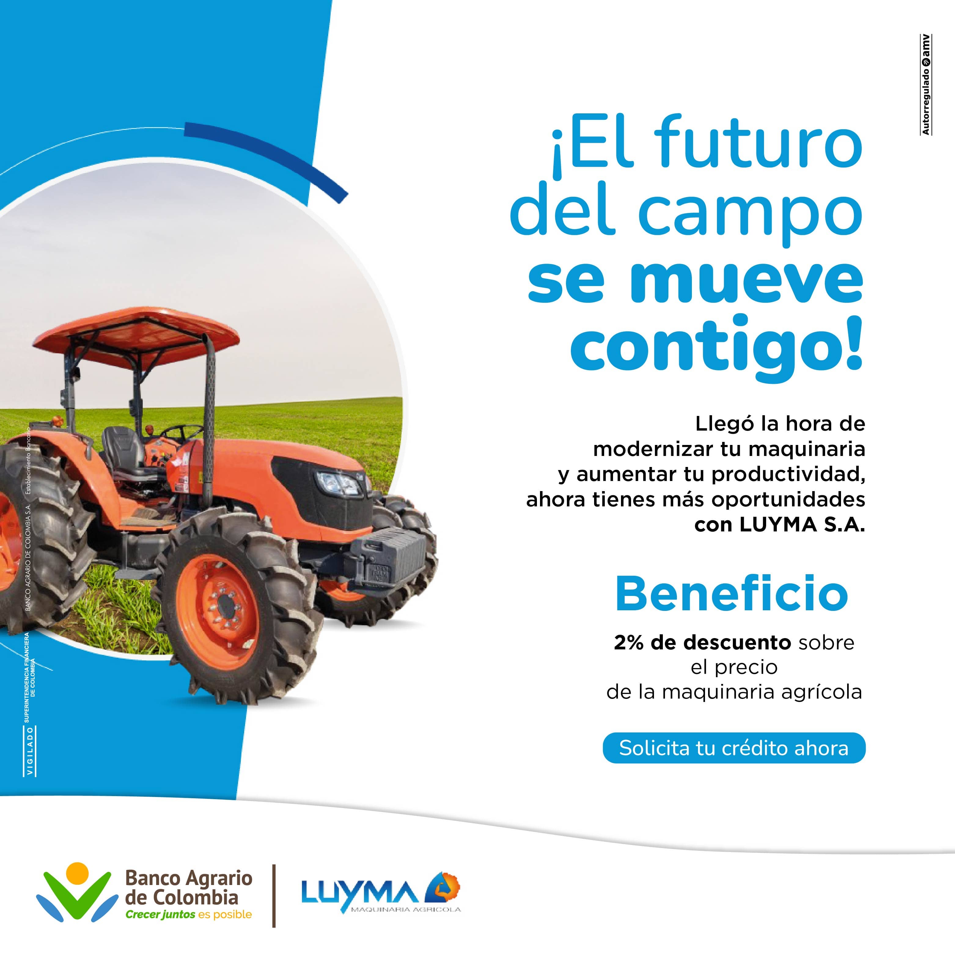 Convenio Maquinaria con LUYMA