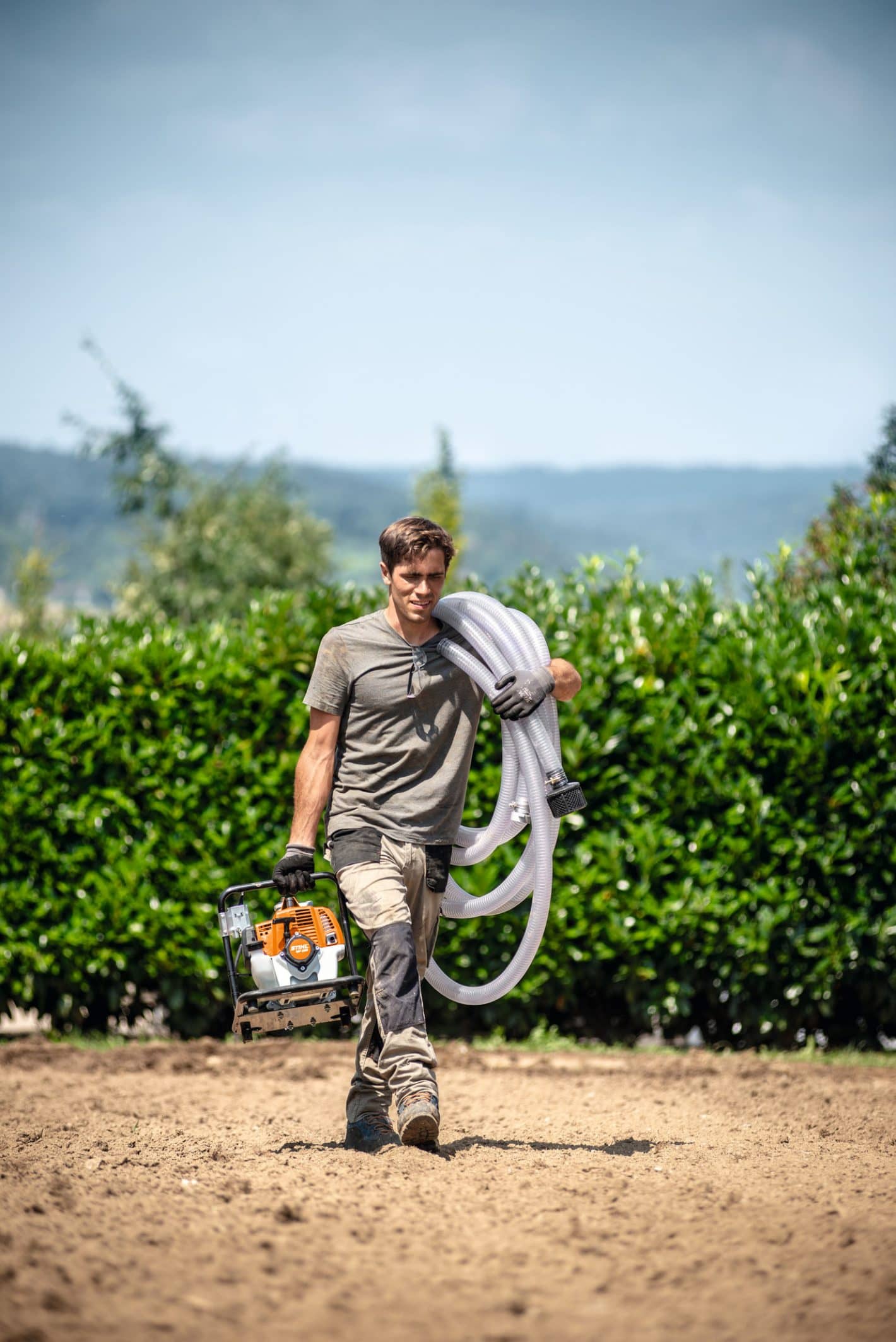 Bomba de agua a gasolina STIHL WP 230