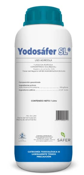 Yodosafer – Desinfectante agrícola y veterinario