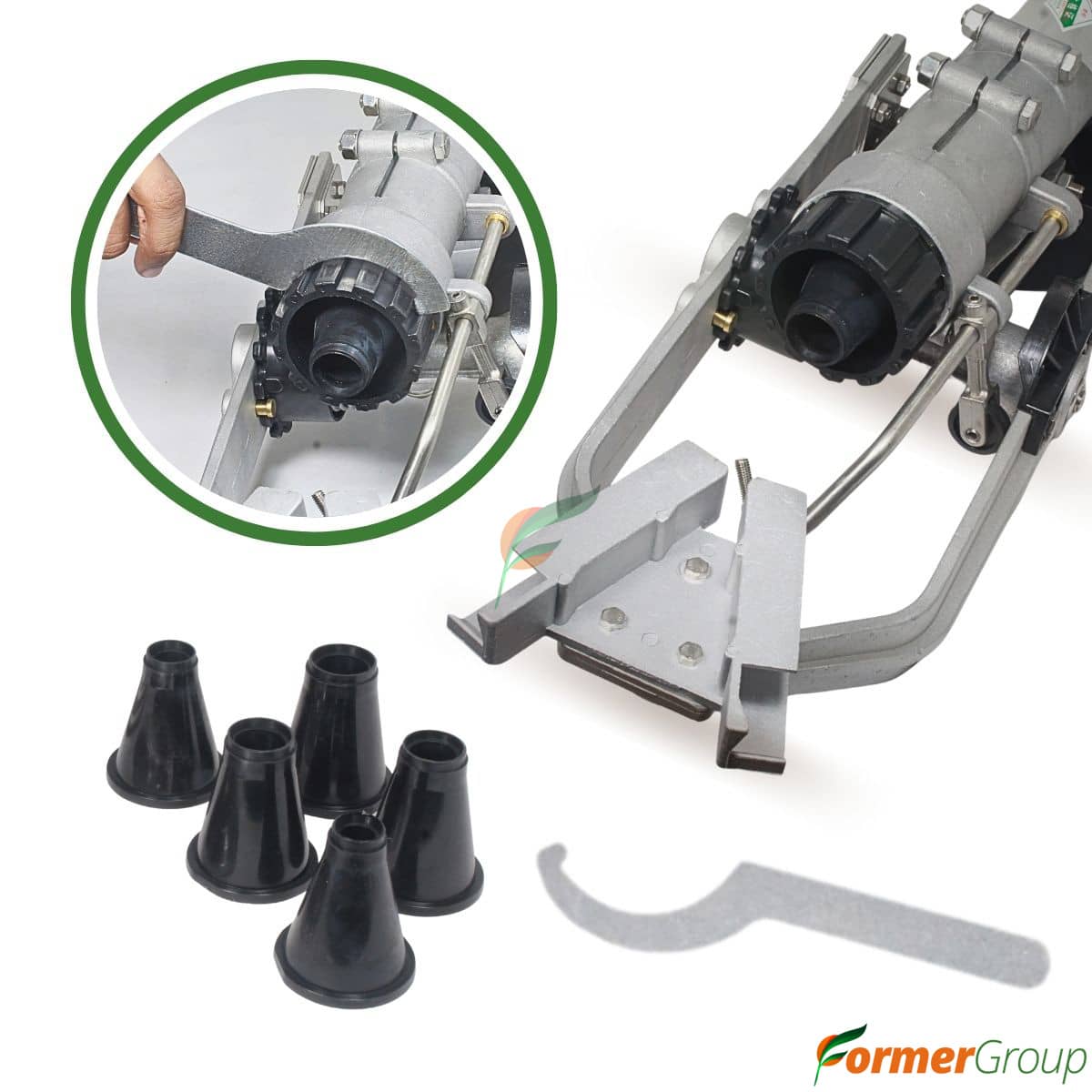 Rociador Agrícola 2” 360° Ajustable