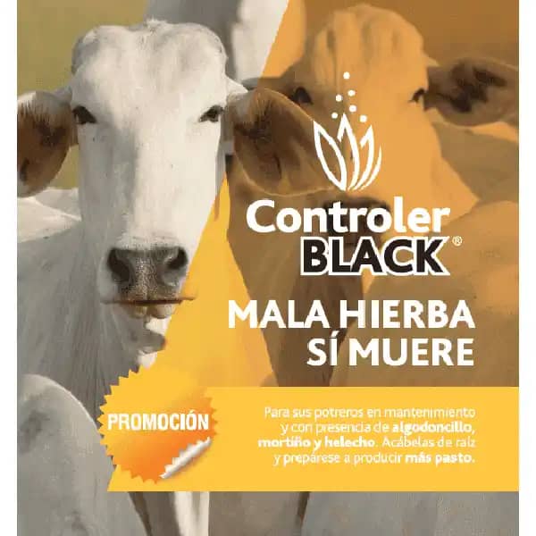 Herbicida Controler Black  - Matrero, Nufuron, 2, 4 DMA