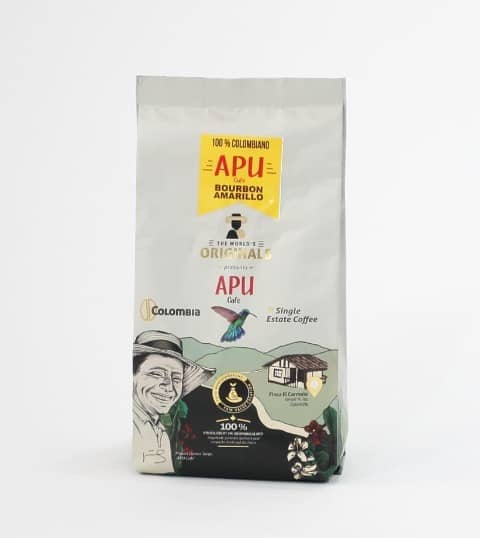 Café Bourbon Amarillo | Grano o Molido