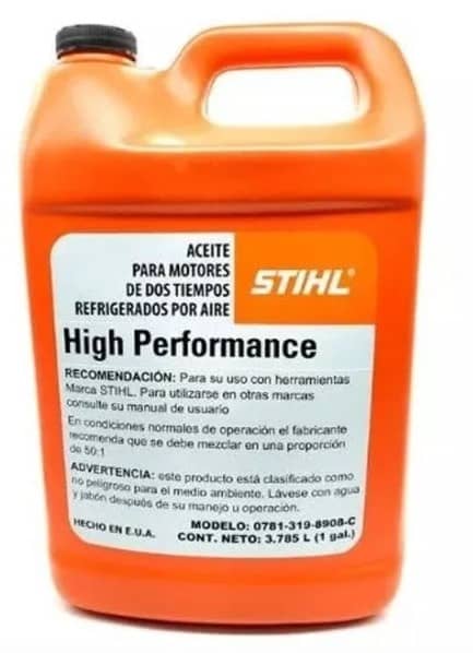 Aceite dos tiempos x 1 galón - STIHL