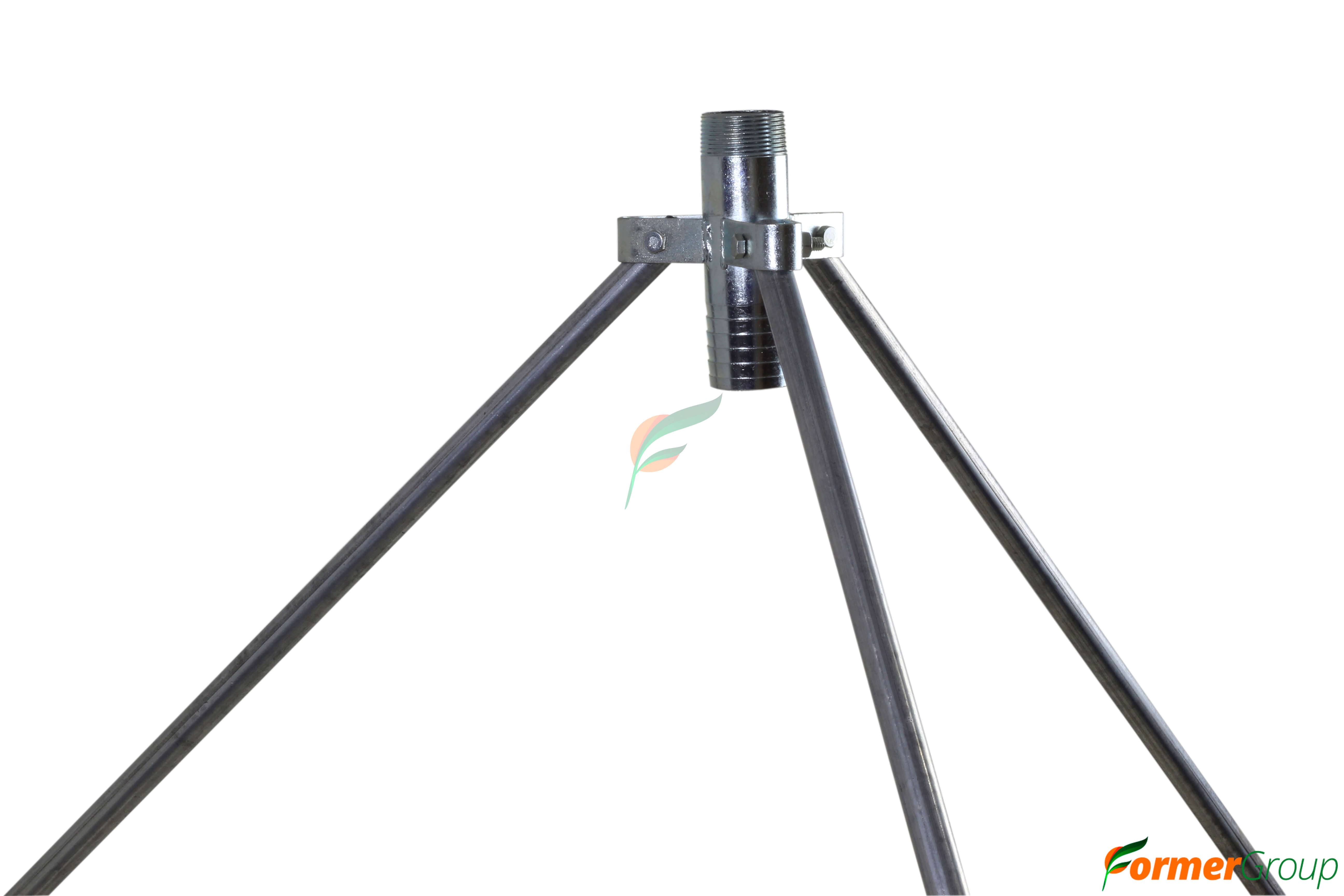 Conector Trípode Largo Alcance 2 Pulgadas para cañón aspersor