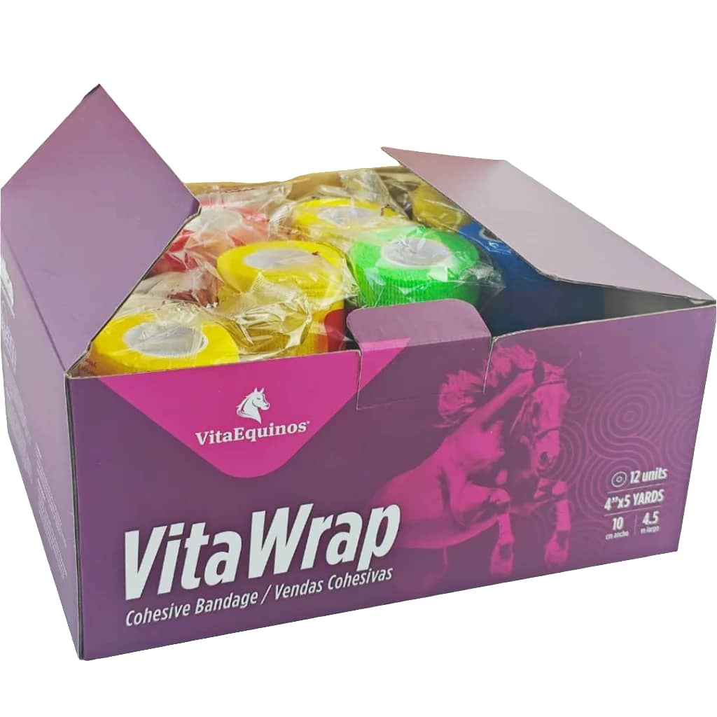 VitaWrap Vendaje Cohesivo | Resistente y Fácil de Usar