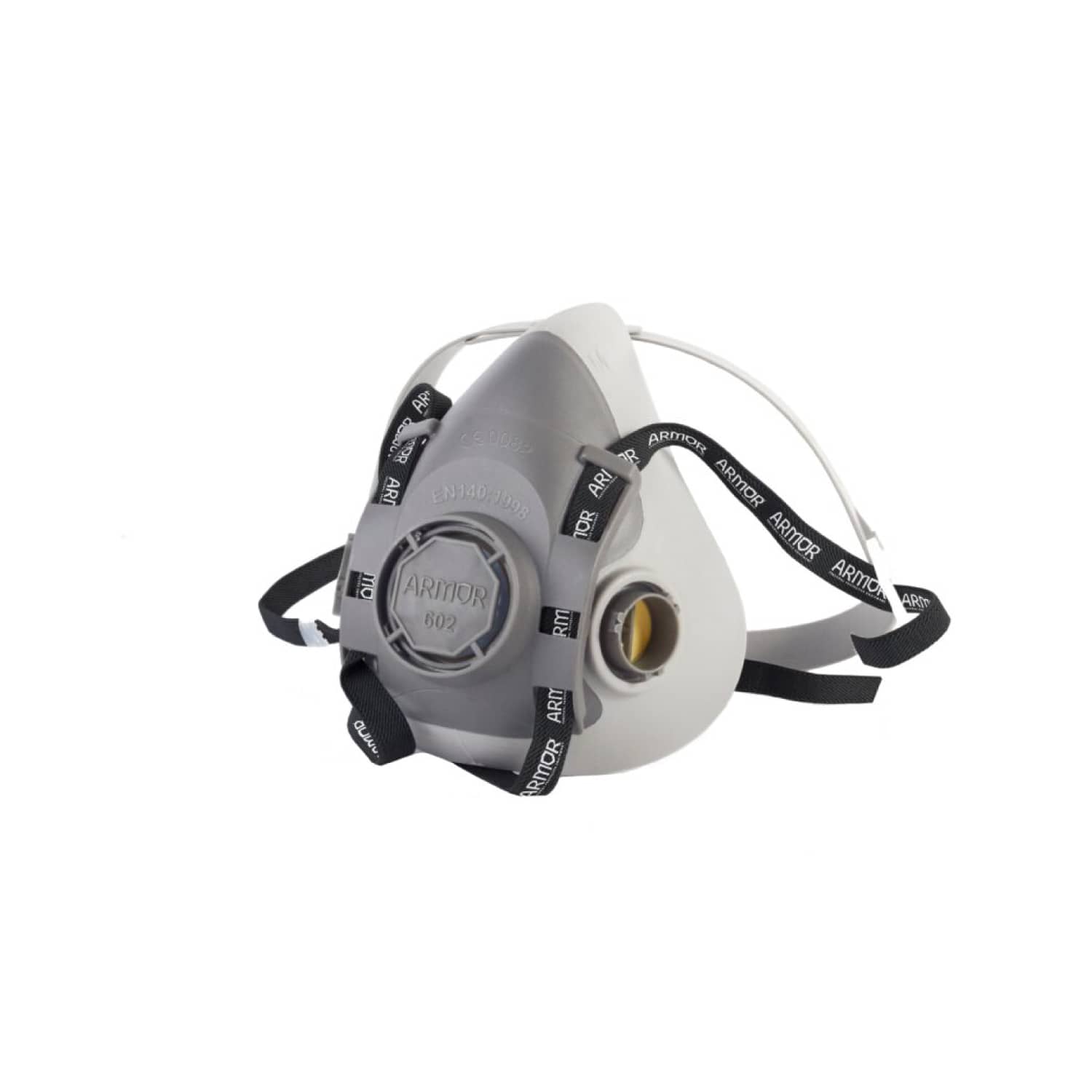 Máscara Media Cara 602 ARMOR – Protección Respiratoria Agro e Industria