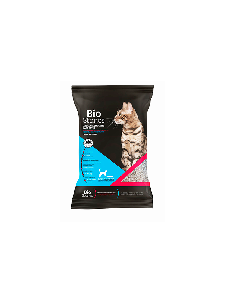 Arena para gatos x 8 kg - Bio Stones