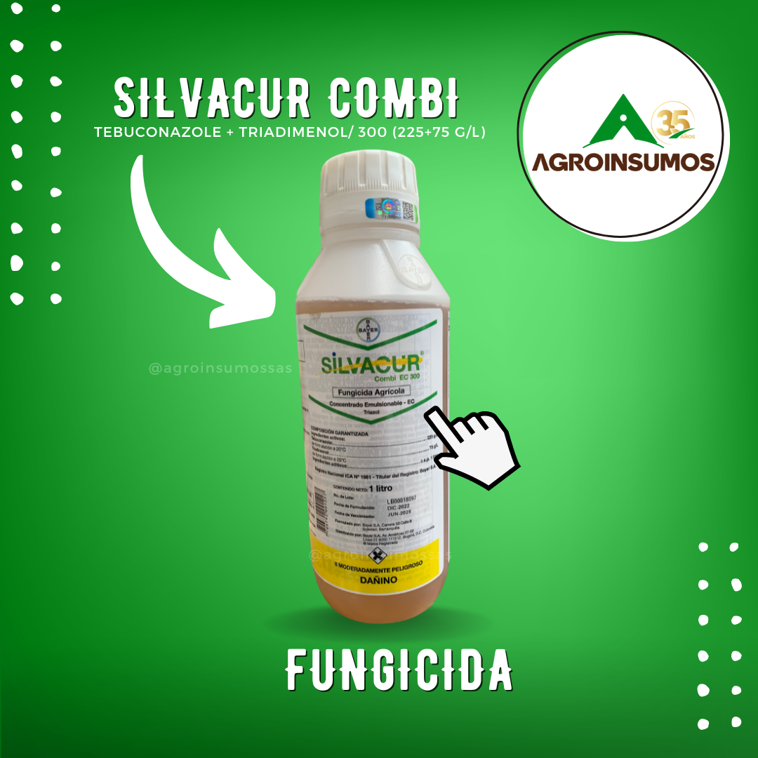 Fungicida Silvacur Combi EC x 1 Lt