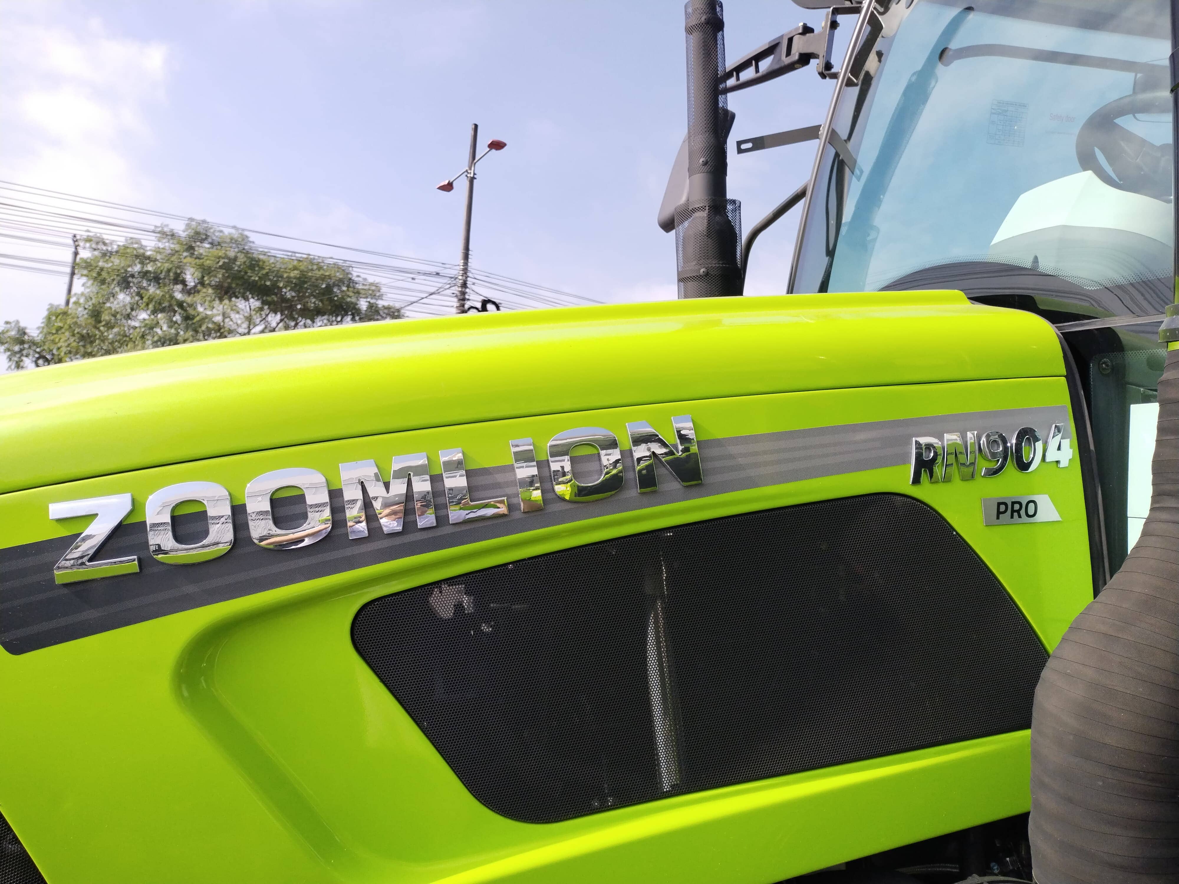 Combo Tractor Zoomlion RN 904-1104 + Remolque Granelero