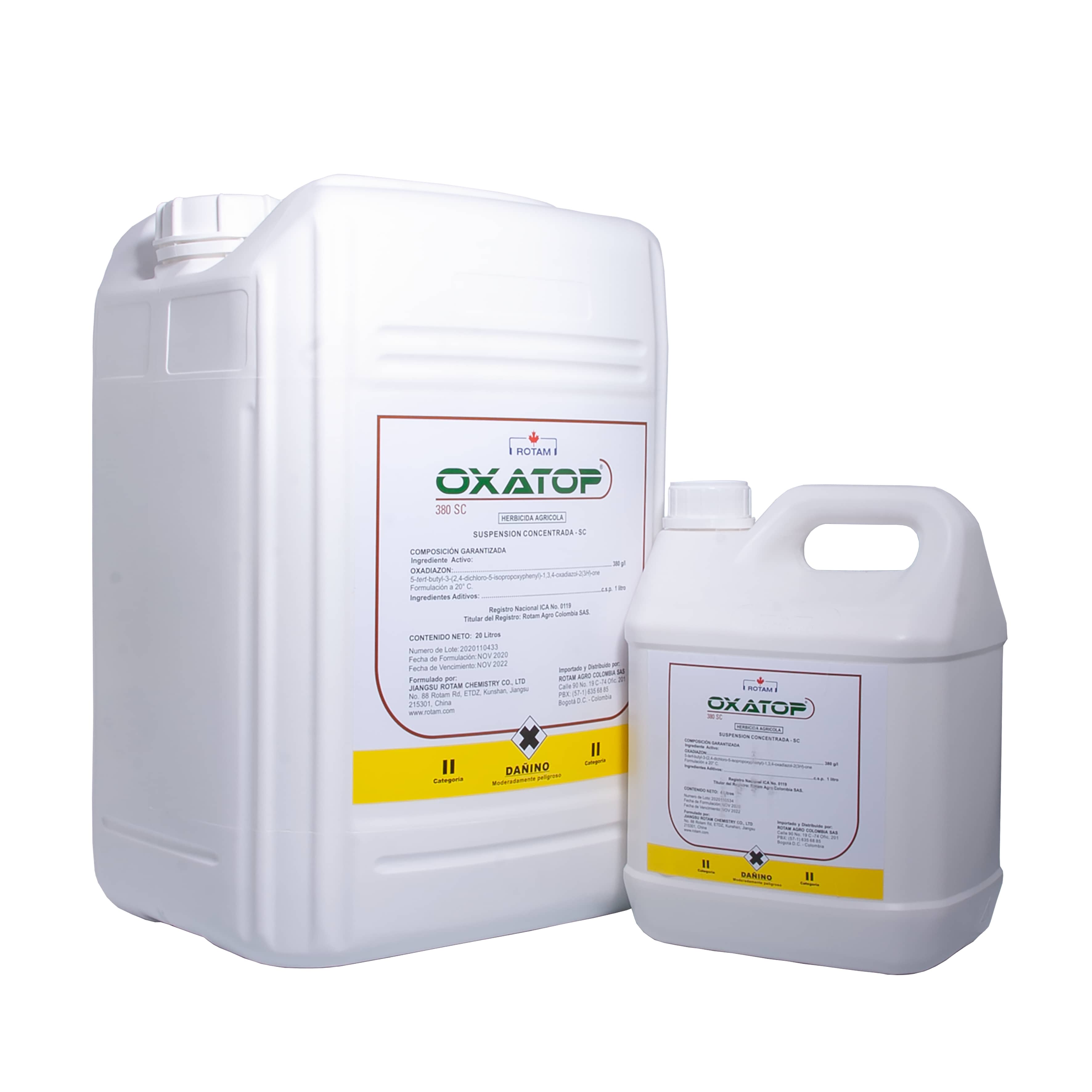 Herbicida Oxatop 380 SC Rotam x 20 Lt
