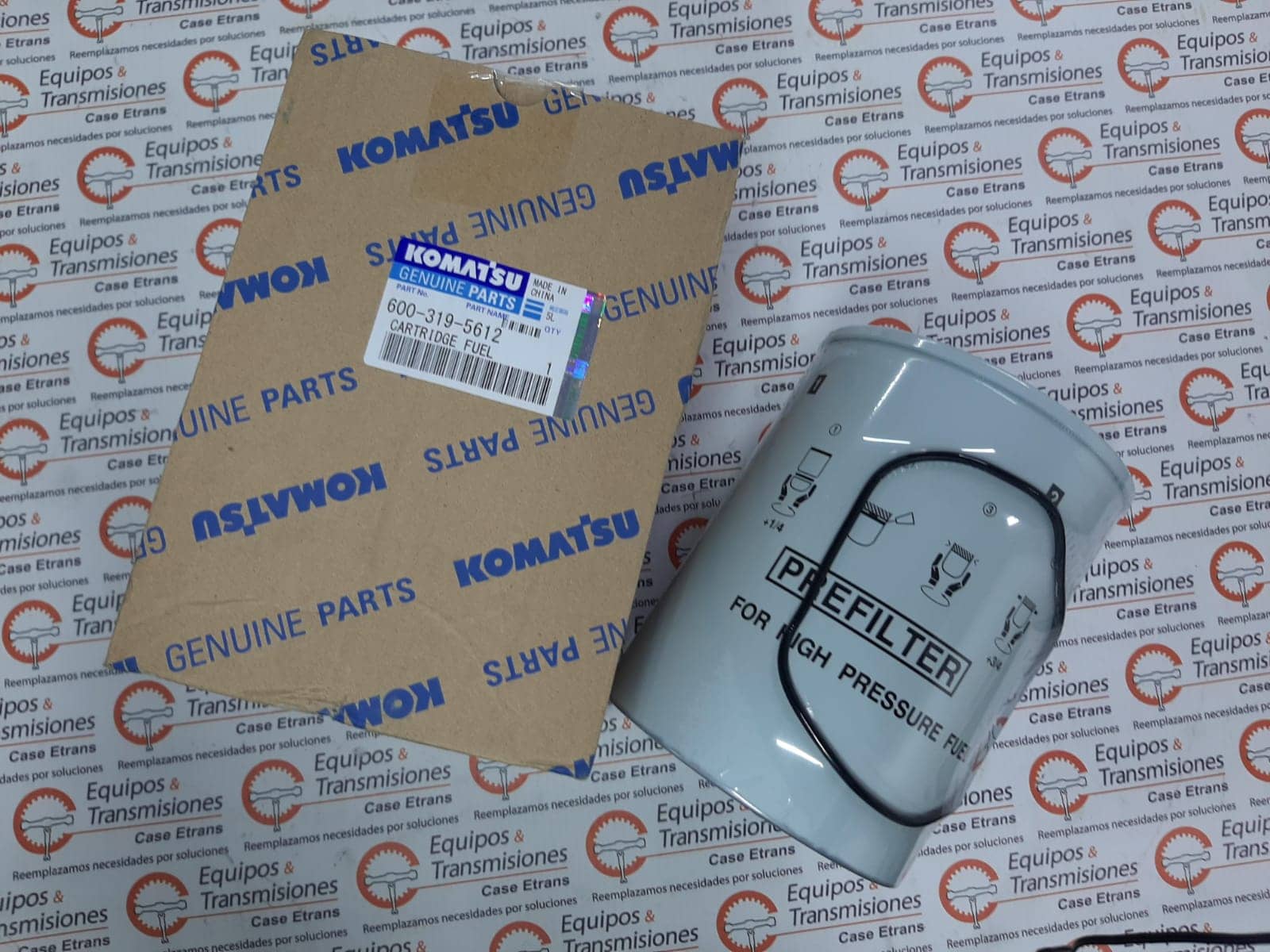 Filtro - 600-319-5612