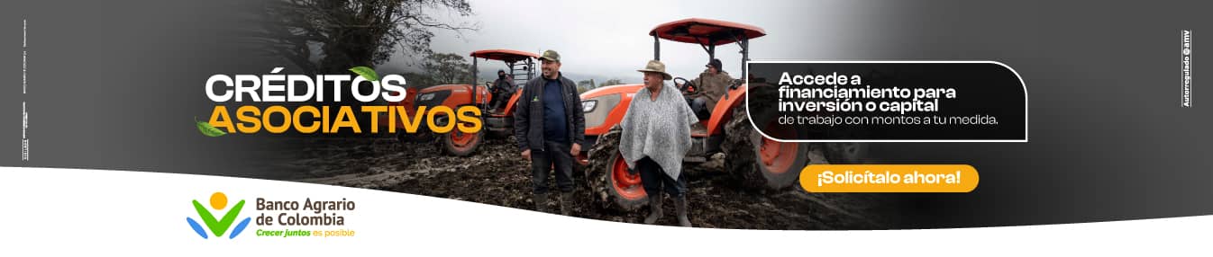 Crédito con Banco Agrario