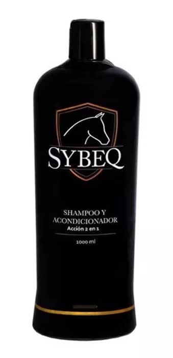Shampoo y acondicionador Sybeq | Limpieza y brillo equino