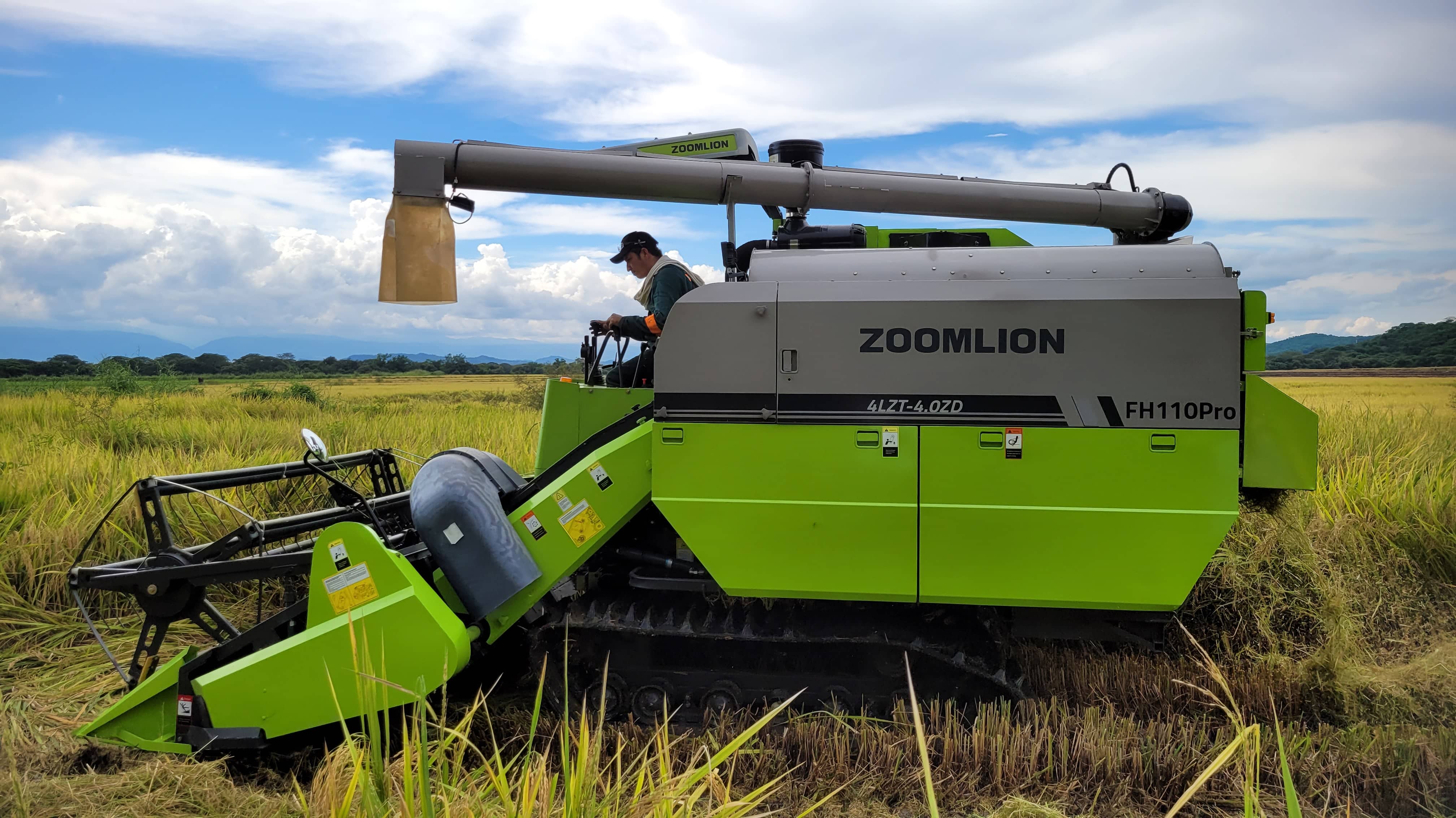 Cosechadora FH110PRO ZOOMLION