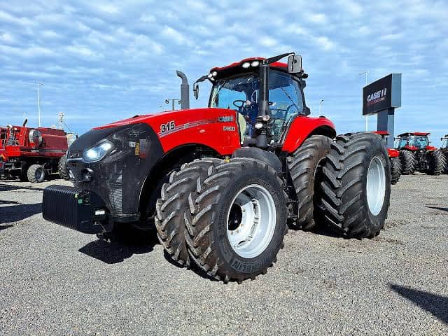 Tractor Magnum 315 Case IH - potencia y durabilidad en campo