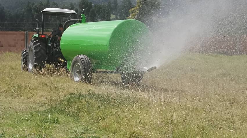 Remolque TAU 5000 | Tanque agrícola 5000 L semisólidos