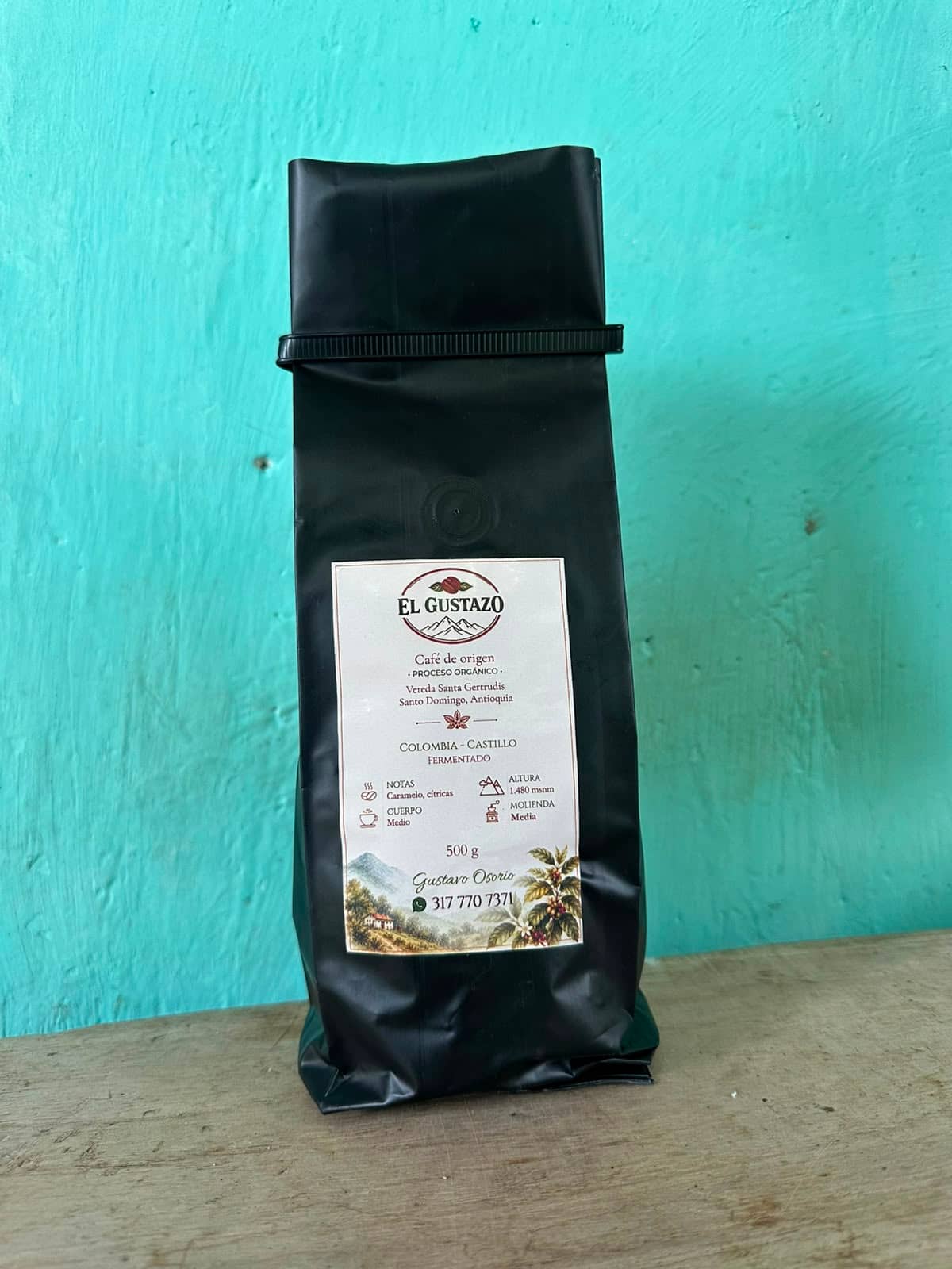 Café en grano y tostado