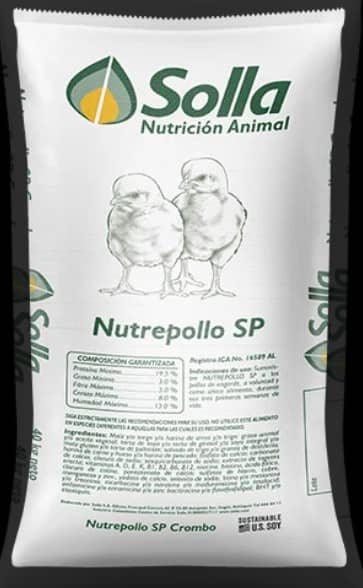 Alimento Nutrepollo Sp Crombo x 40 Kg