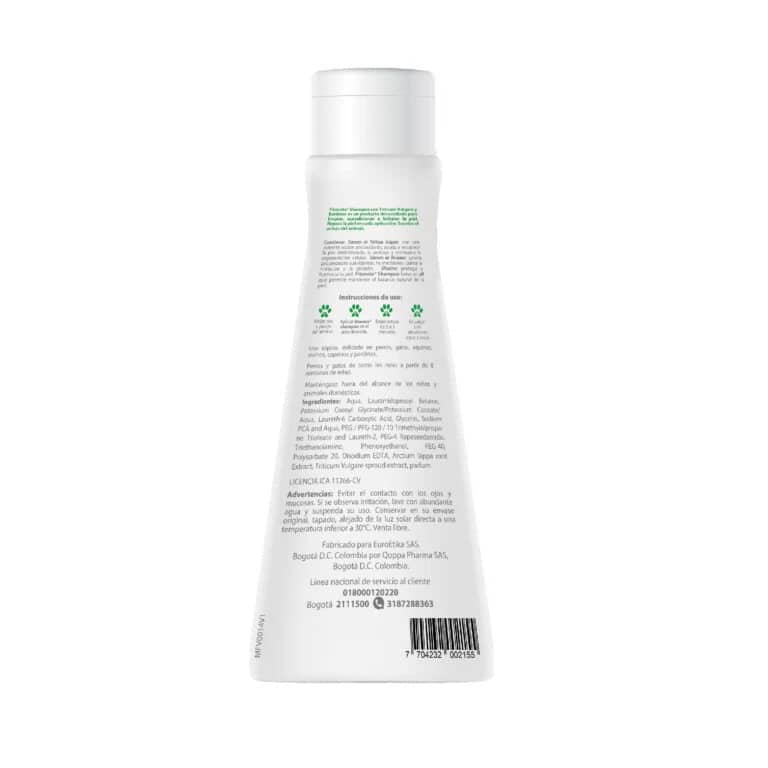 Fitovete Shampoo – Limpieza y cuidado de piel sensible