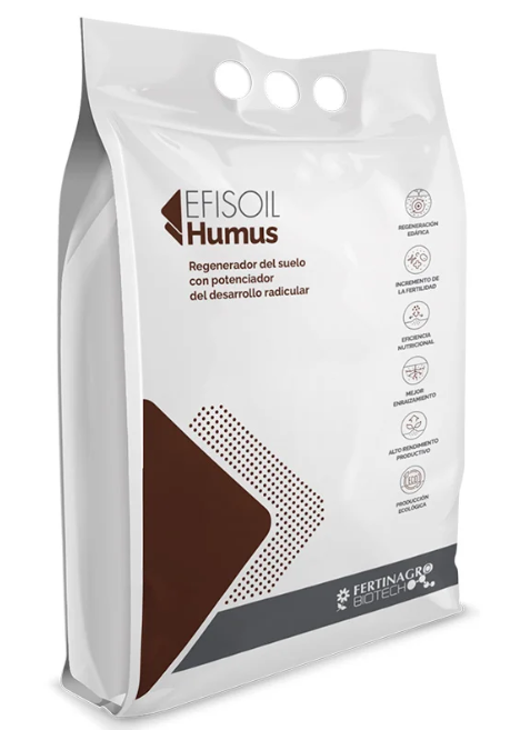 Regenerador de suelos Efisoil Humus x 50 Kg