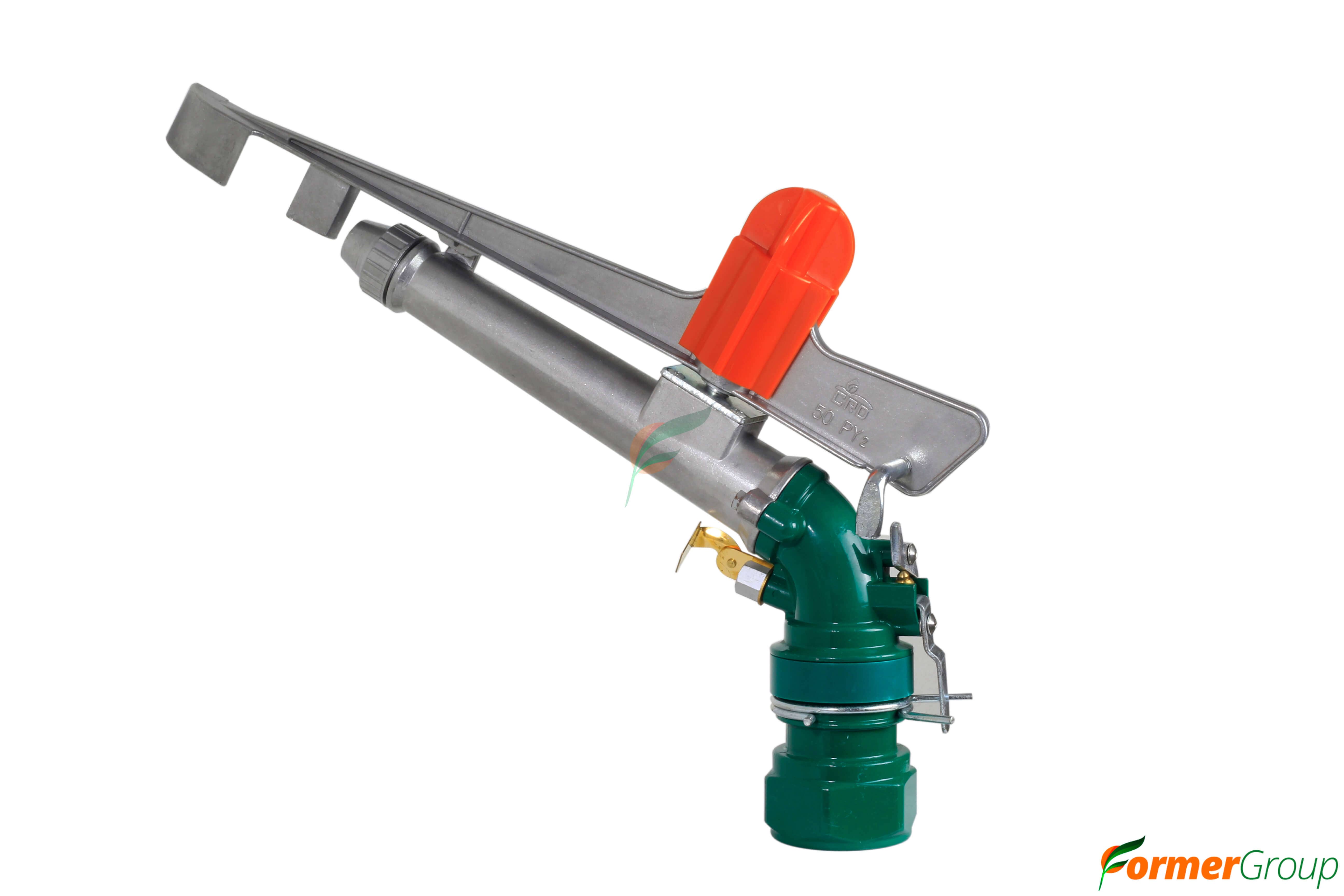 Aspersor Cañón PY50 360° | Riego Potente y Uniforme