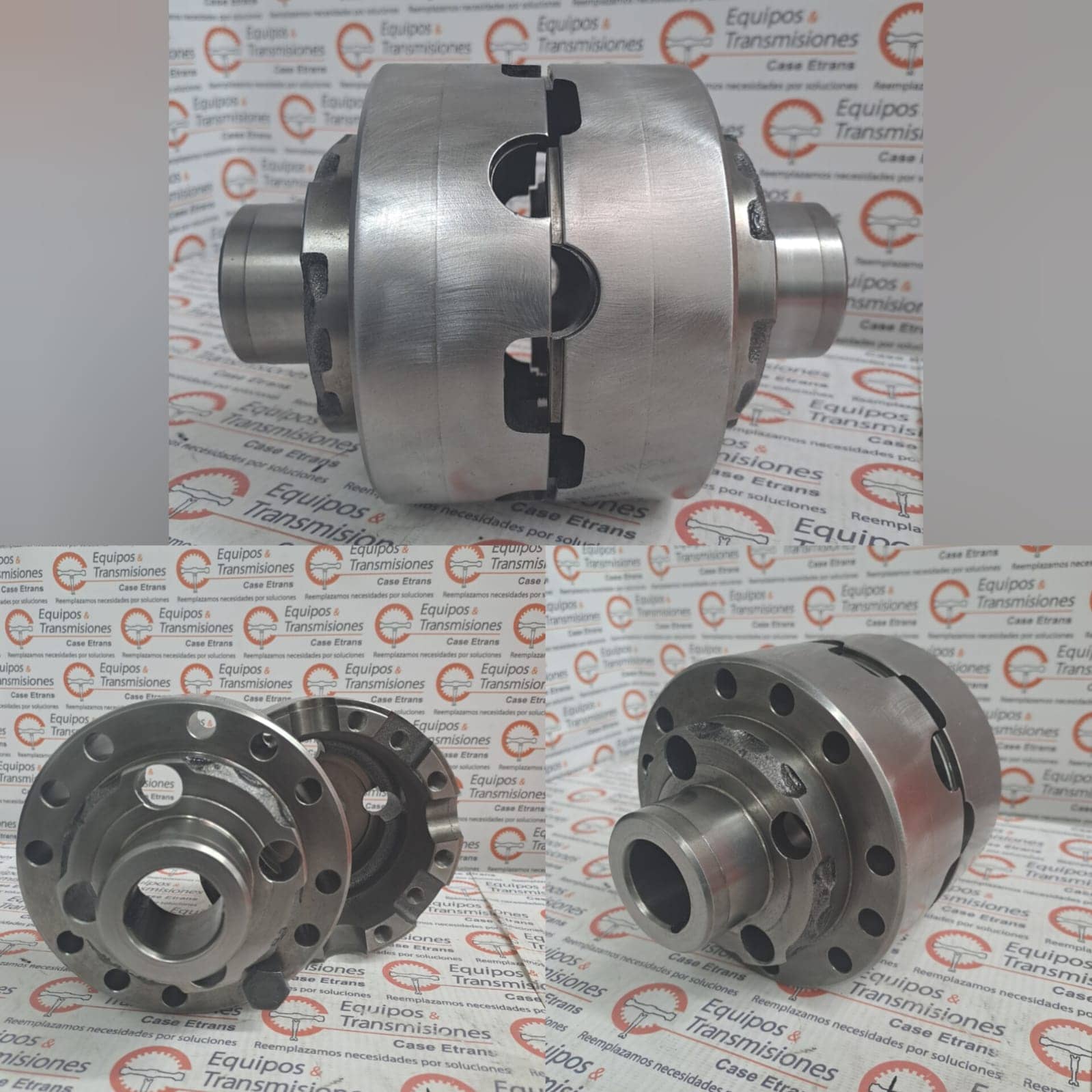 Carcasa del Diferencial CNH