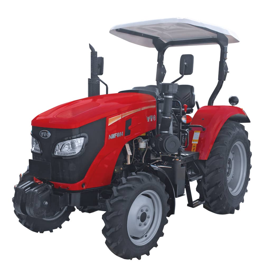 Tractor YTO NMF604 de 60 HP con Motor Turbo- Trabajos Agrícolas en Terrenos Pequeños