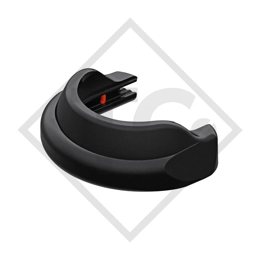 Protector de goma AK7 para enganche | Durable y seguro