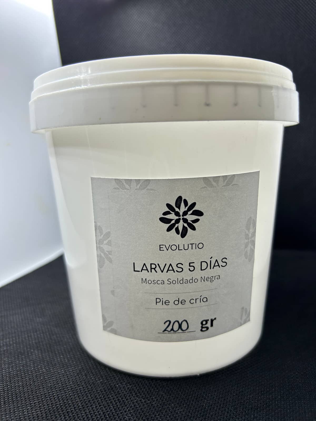 Larvas De Mosca Soldado Negra - 200g