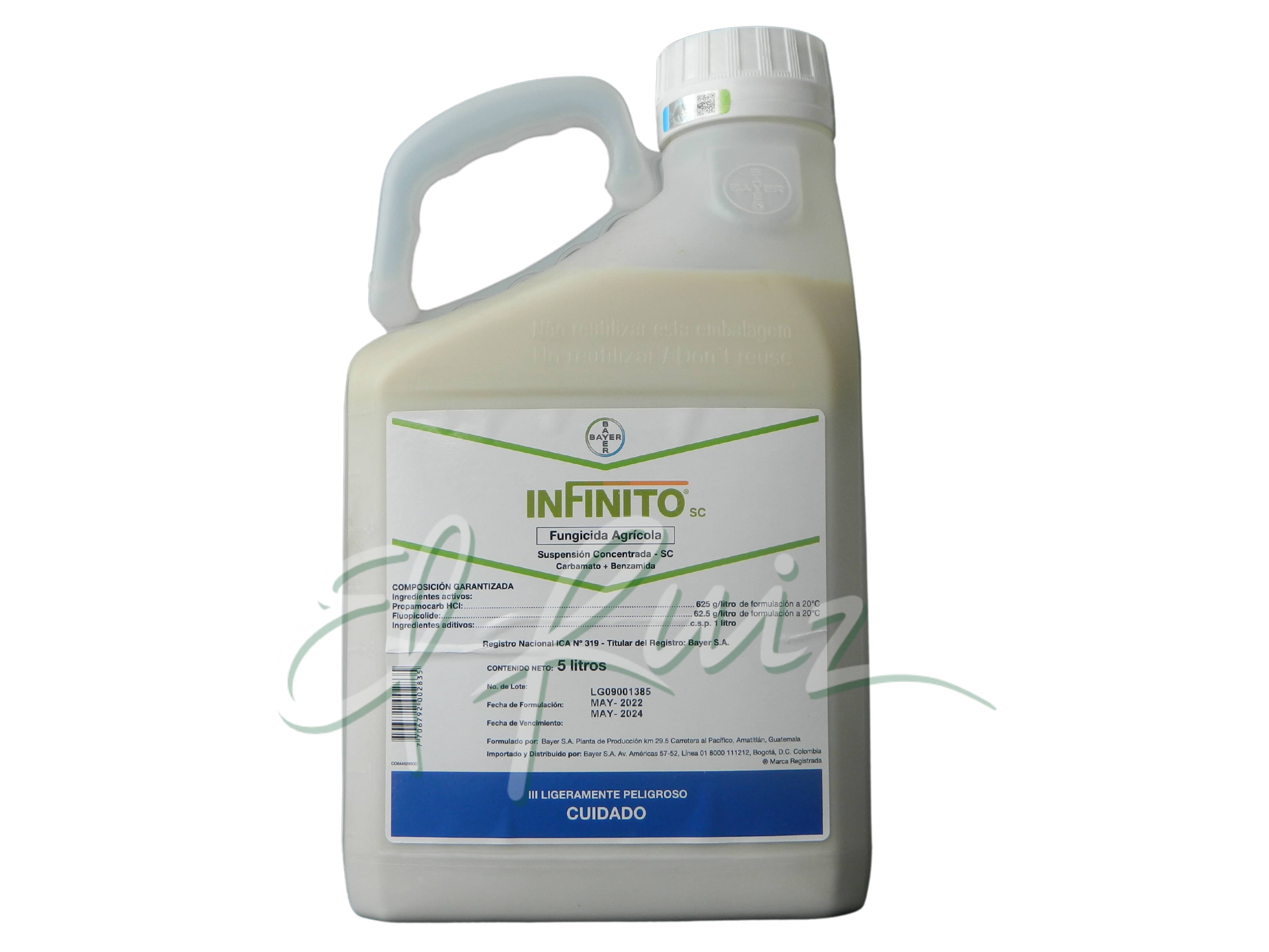 Fungicida Infinito x 5 Lt - Bayer