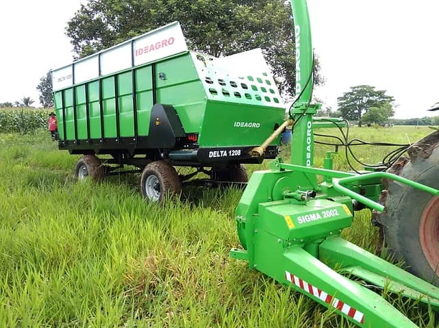 Remolque DELTA 1208 | Transporte Eficiente y Alta Resistencia