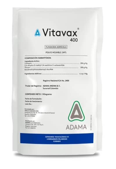 Fungicida Vitavax 400 WP x  1 kg - Adama