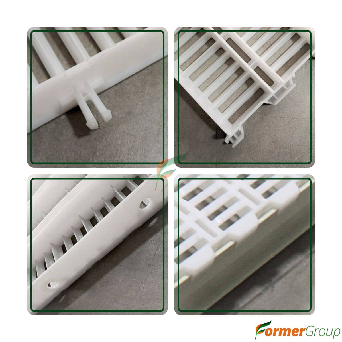 Estiba Plástica Para Lechón 60cm*60cm