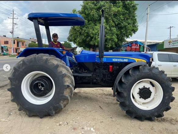 Tractor New Holland 8030