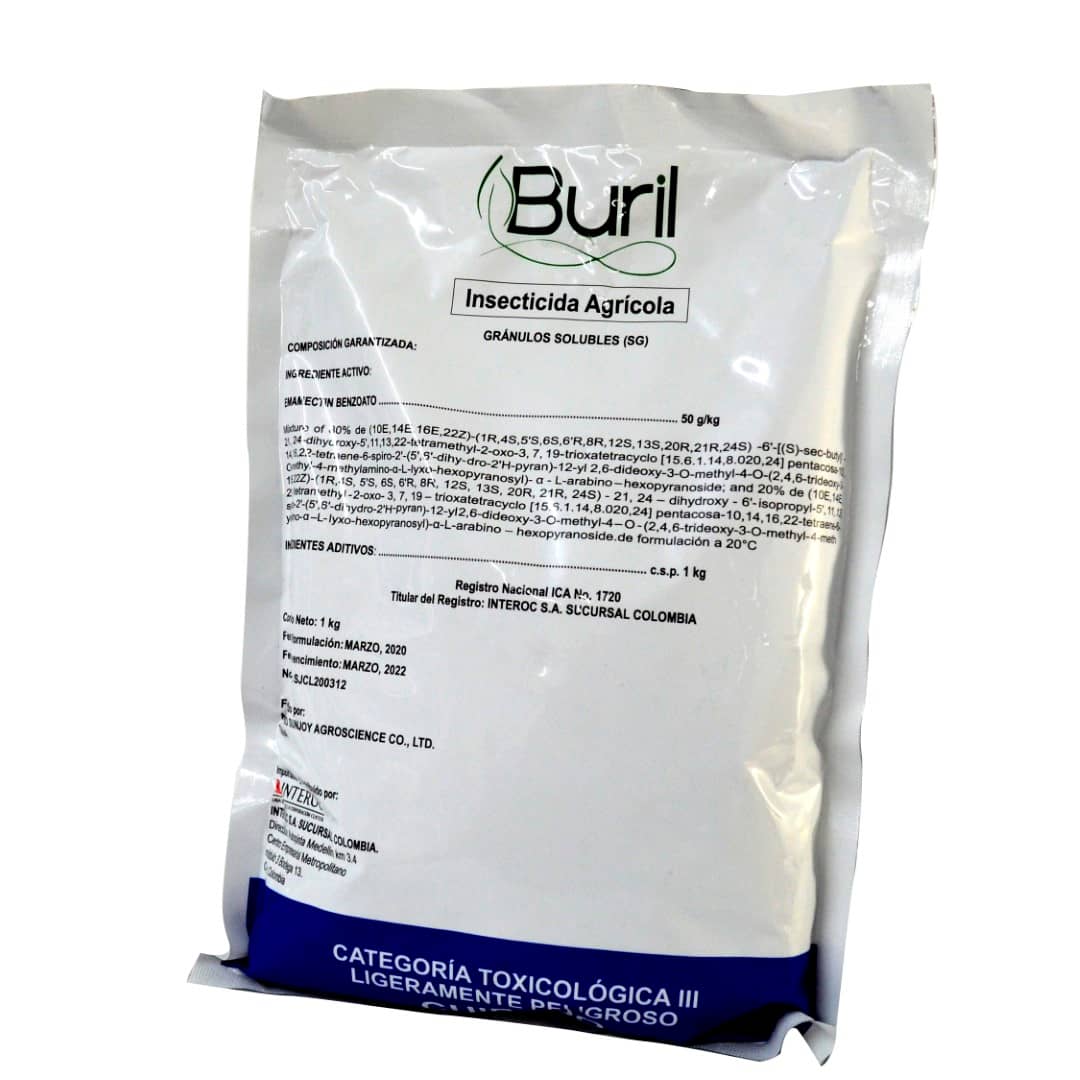 Insecticida Buril x 1 KG - Interoc