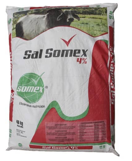 Sal Somex 4% con Selenio x 40 Kg