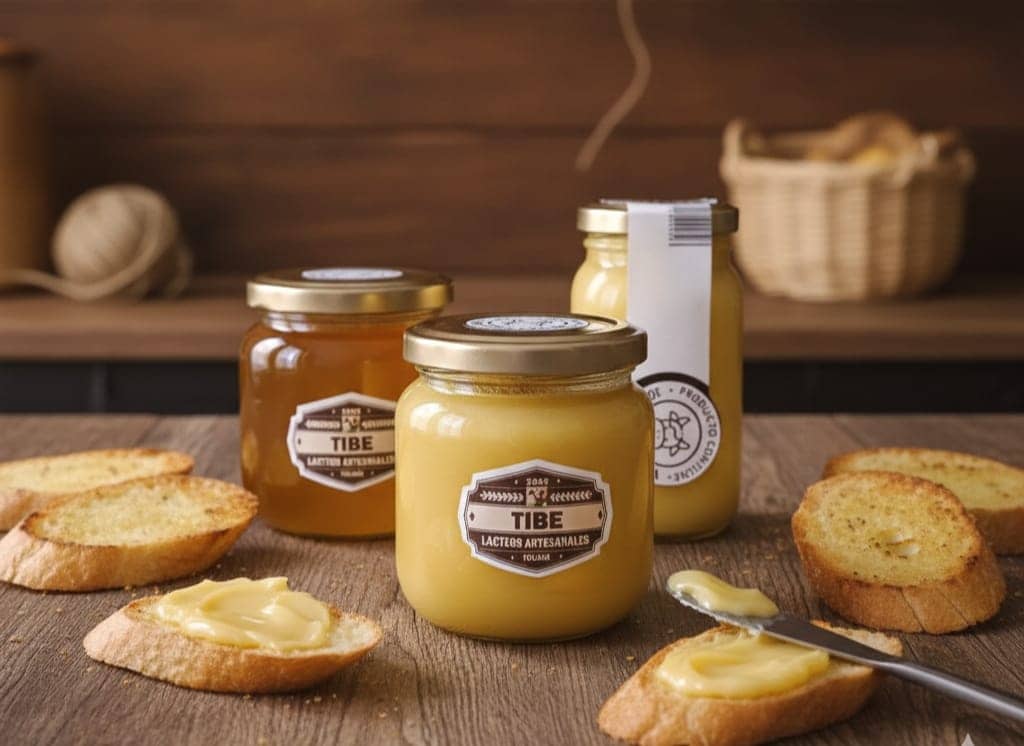 Mantequilla Ghee Artesanal 420g -TIBE Lácteos  Tolima