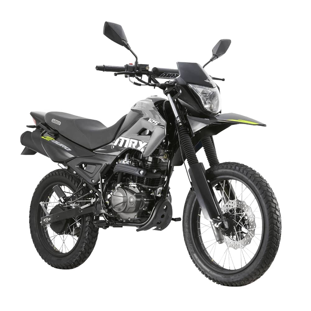 Victory MRX 125 TRAKKU | Moto Enduro Todo Terreno