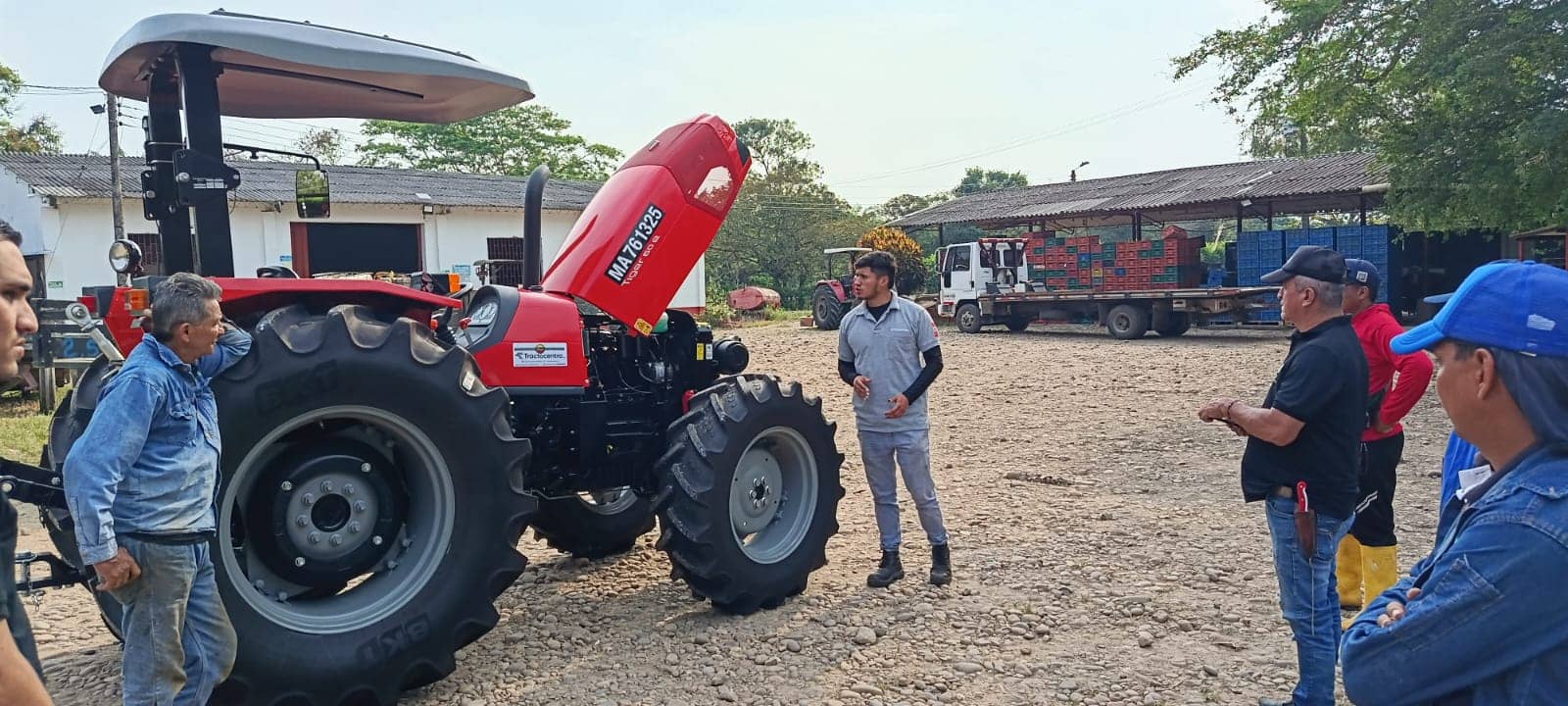 Tractor Agrícola Same TIGER 60 - 55 HP