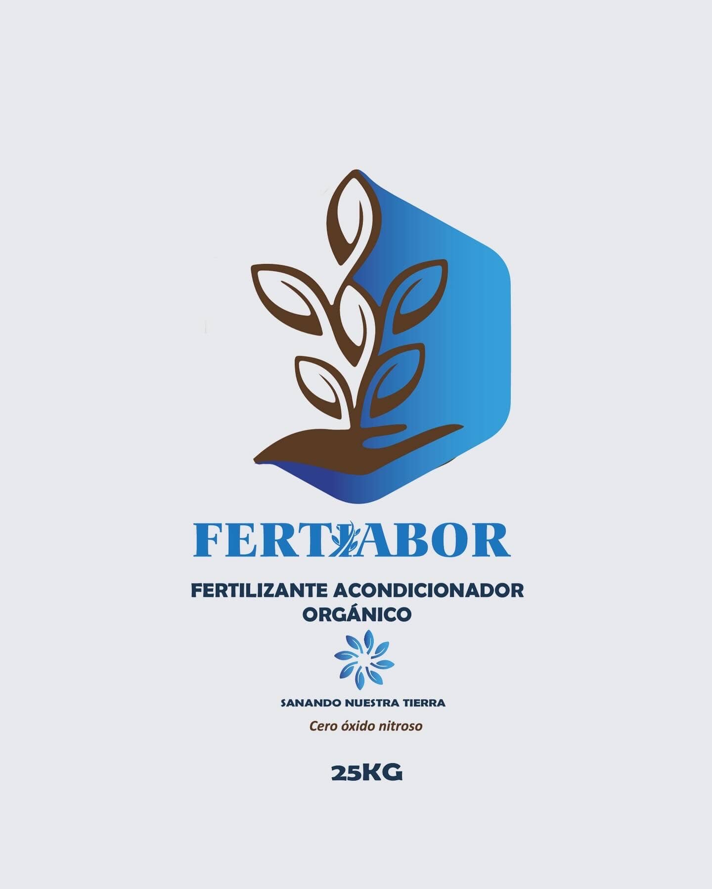 Recuperador de suelos Biochar Fertiabor x 1kg
