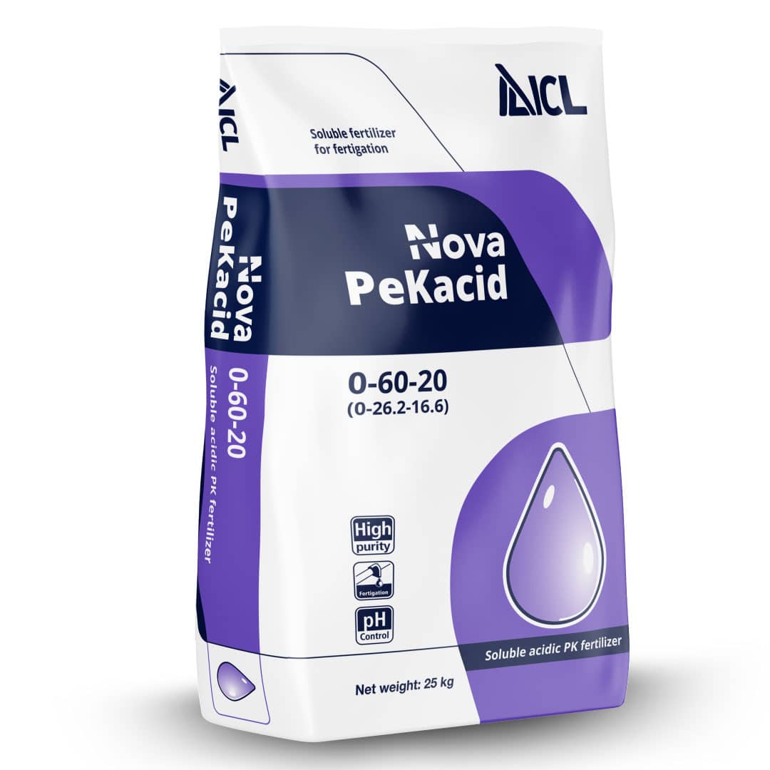 Fertilizante Soluble Nova Pekacid 0-60-20 x 25 Kg