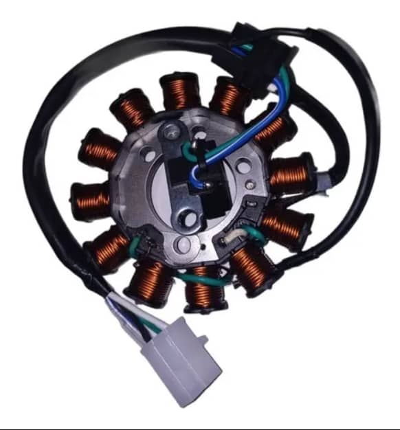 Plato de Bobinas 200-250 | Carga y Encendido