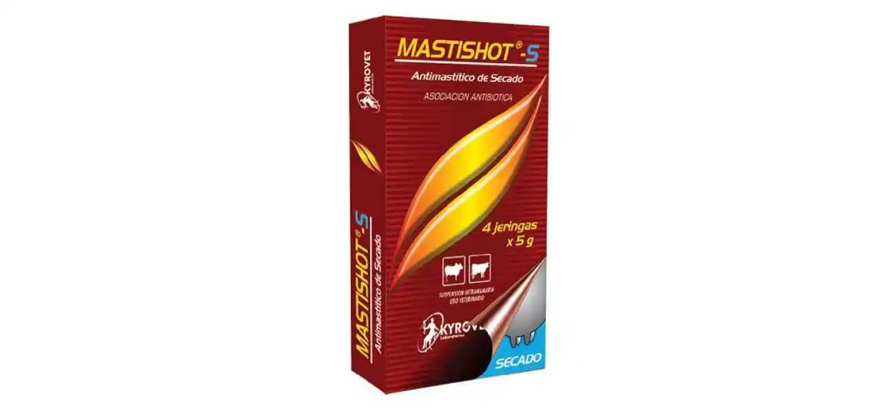 Antibiótico Mastishot-S Jga X 5 Ml